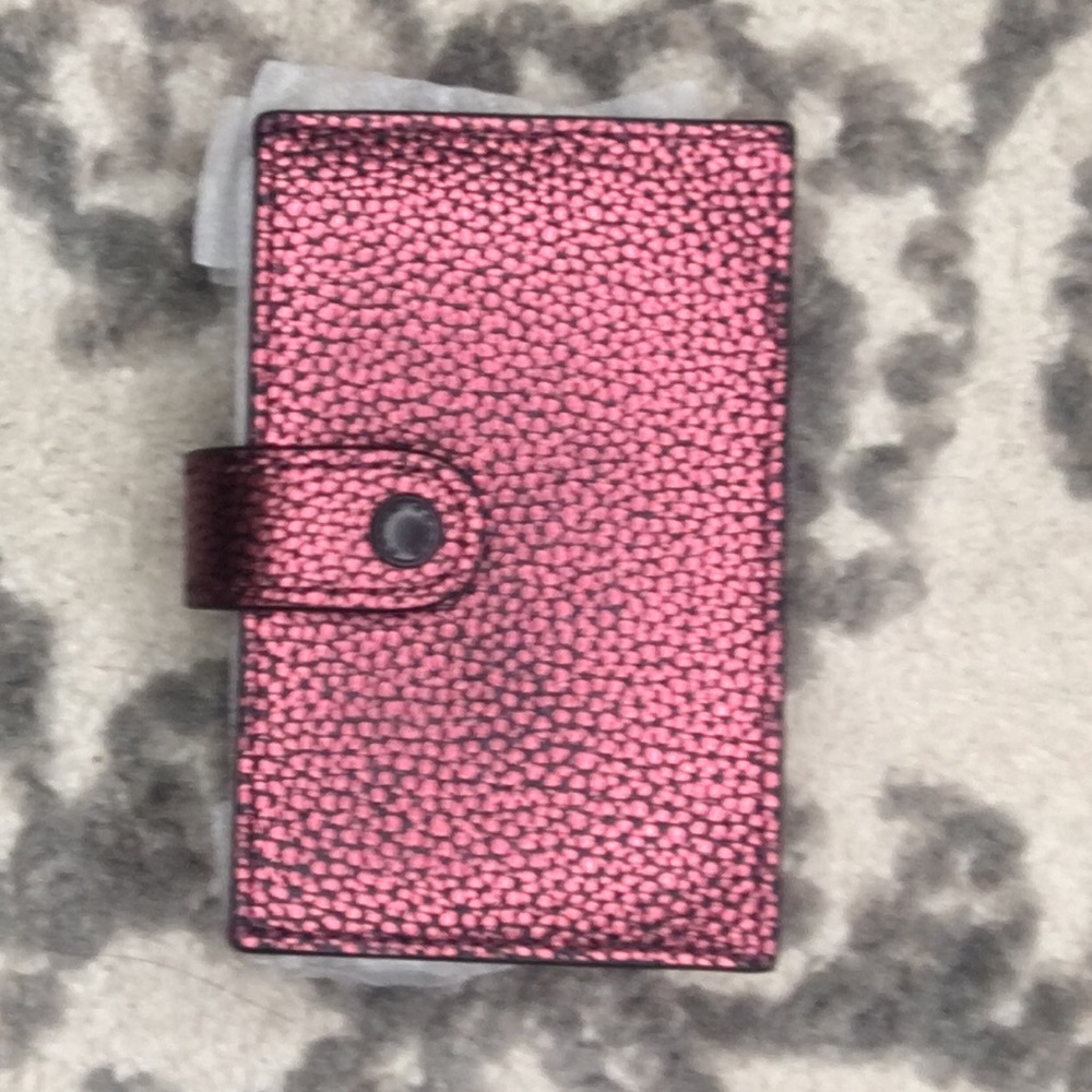 Never used coach wallet